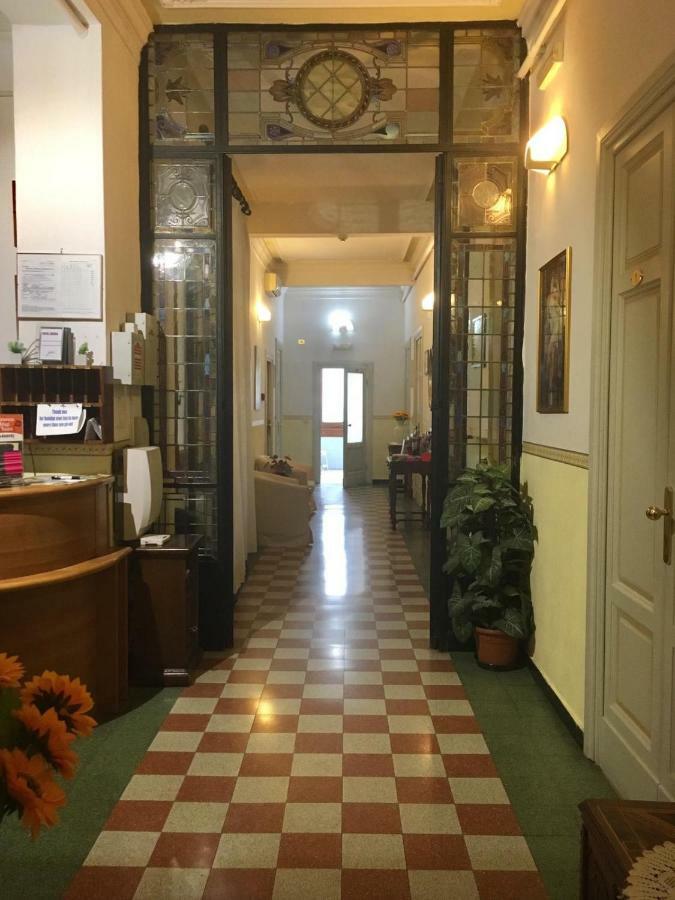 Hotel La Belle Epoque Florenz Exterior foto